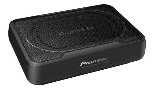 Subwoofer Plano Amplificado Pioneer Ts-wx130ea+conversor+rca