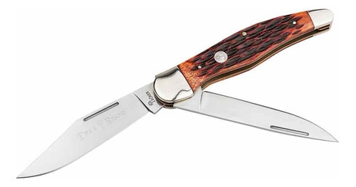 Navaja Boker Folding Hunter Jg 110836 Color Marrón Oscuro