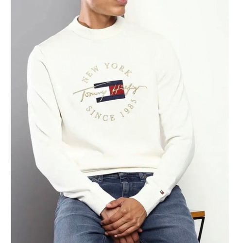 Tommy Hilfiger Sweater Para Caballero Talla Small.