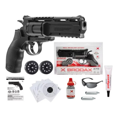Marcadora Brodax Umarex Co2 4.5mm Paquete Xchws C Negro 4.5 Mm | Meses sin interés