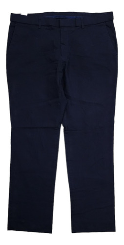 Pantalon Tommy Hilfiger 36x29 Azul De Vestir