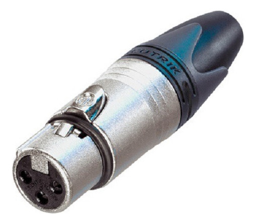 Conector Neutrik Xlr Hembra De 3 Pines Nc3fxx