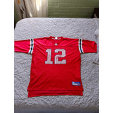Camiseta Nfl Reebok Patriots Tom Brady 2 Xl