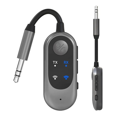 Transmisor Receptor Bluetooth 3.5 Mm Para Audio | Envío gratis