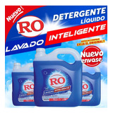 Detergente Liquido Ro 5 Litros Lavado Inteligente Nuevo