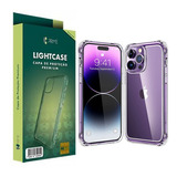 Capa Hprime Lightcase Transparente Para iPhone 14 Pro Max