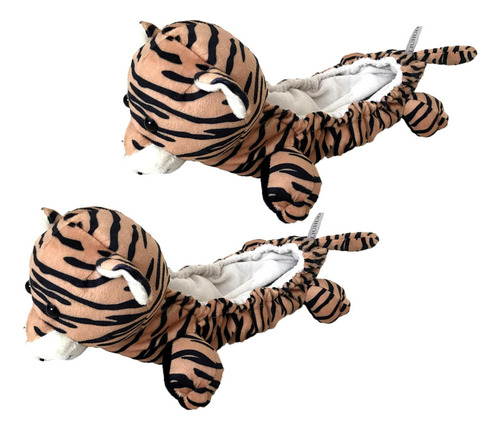 Til Patines Cuchillas Soaker Animales Tema Figura Tigre