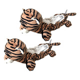 Til Patines Cuchillas Soaker Animales Tema Figura Tigre