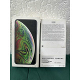 Caja Original iPhone XS Max Negro 64gb