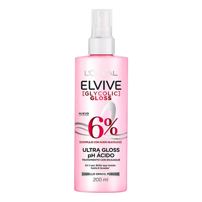 Tratamiento Cabello Opaco L'oreal Elvive Glycolic Gloss 6% | MercadoLibre