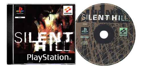 Juego Para Playstation 1 - Silent Hill Psx 