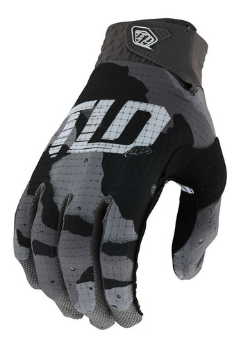 Guantes Bici Air Camo Gris Tld Original