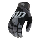 Guantes Bici Air Camo Gris Tld Original