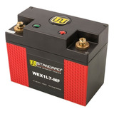 Bateria De Litio Wex1l7 / Ytx7l P/ Yamaha Fz 16 W W Standard