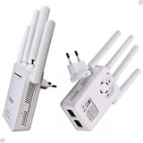 Repetidor Wifi Sinal Wireless Amplificador Extensor Potente