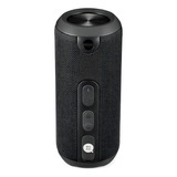 Alto-falante Bluetooth Portátil Sp347 Multilaser 16w Preto Cor Preto