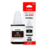 Tinta Original Canon 190bk Botella Negro G2100 G3100 G4100