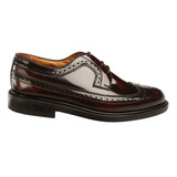 Zapato Bostiniano Hombre Original Monaco 100% Piel 