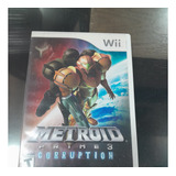Metroid Prime 3 Corruption Completo Para Nintendo Wii