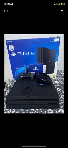 Console Playstation 4 Pro Modelo Ps4 1tb 4k