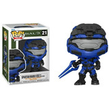 Funko Pop Halo Spartan Mark V B With Energy Sword 21