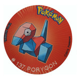 Mousepad De Tazo Pokemon De Modelo #137 Porygon