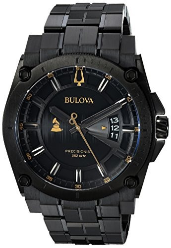 Reloj Bulova Para Hombre 98b295 Grammy Casual De Cuarzo En