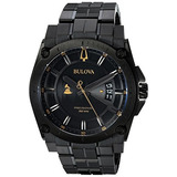 Reloj Bulova Para Hombre 98b295 Grammy Casual De Cuarzo En