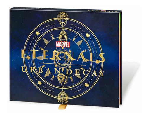 Marvel Eternals Eyeshadow Palette Urban Decay Original Nueva