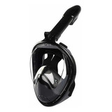 Máscara Snorkel Fullface Buceo Antiniebla Con Soporte Gopro