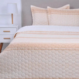 Cobertor Cubrecama Super King 270x250cm Quilt Mashini Plumón