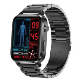 Relógio Inteligente Masculino Glicose Health Heart Rate F100