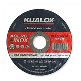 Disco De Corte 115 X 1 Mm X 50 Unid. Amoladora Metal E Inox