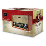 Radio Retro Parlante Bluetooth Grund 1940´s Mlab - 8733