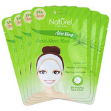 Naturel Finlandia Mascarilla Facial Coreana Hoja Aloe Vera P