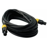 Cable Para Parlante Rockbag Rcl30520d8 20 M. Speakon-speakon