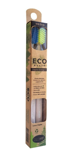 Eco Toothbrush - Cepillo De Dientes Ecológico