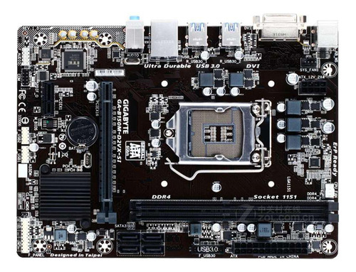 La Nueva Placa Base De Gigabit B150m - D2vx - Si Ddr4 Lga 11