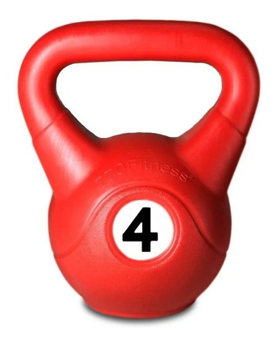 Pesas Rusas 4 Kg Pvc Kettlebell Pesa Rusa Gym