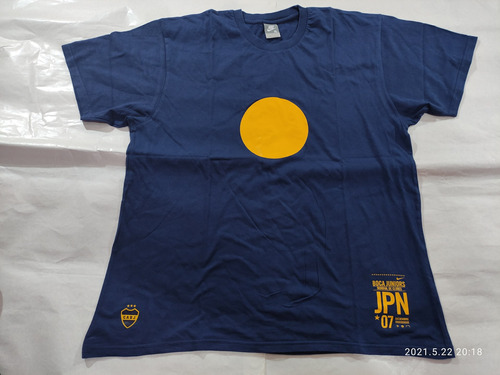 Remera Nike Xl Boca Juniors Mundial De Clubes 07