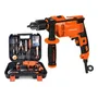 Taladro Percutor De 13mm Daewoo Daid550 550w + Malet+acces | Envío gratis