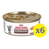 Royal Feline Veterinary Diet Gastrointestinal 165g X6