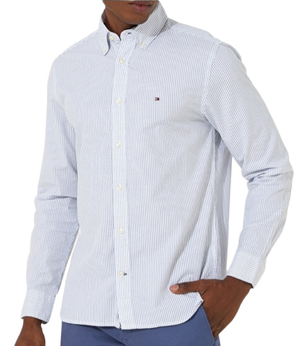 Camisa Soft Poplin Tommy Hilfiger Hombre 6863 18p