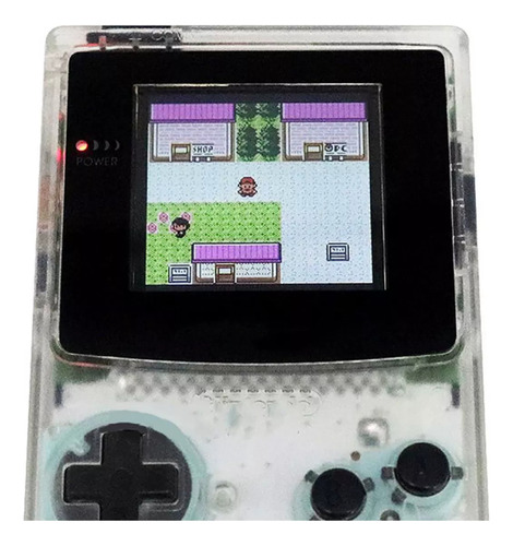 Pantalla Display Mod Ips Luz Compatible Gameboy Color Gbc