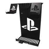 Suporte Parede Pendurar Organizador Playstation 5 - Ps5 Ps 5