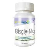 Fitomed Bisgly-mg Bisglicinato Quelado Mag 60 Cáp. Agronewen