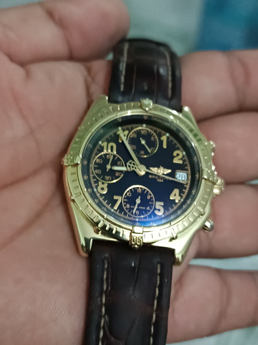 Reloj Breitling Cronomat De Oro