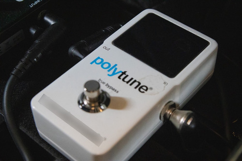 Pedal De Guitarra - Afinador Polytune Da Tc Electronic