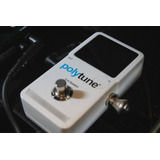 Pedal De Guitarra - Afinador Polytune Da Tc Electronic