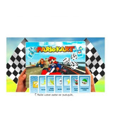 Jogo Board Game Mario Kart Para Imprimir E Jogar